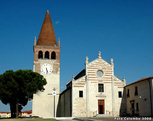 abbazzia di Villanova - strada del soave