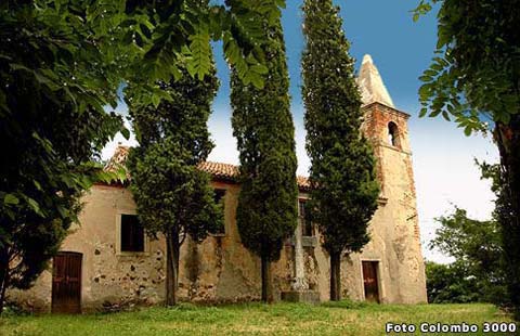 chiesetta di S.Antonio Monteforte - strada del soave