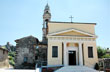 chiesa in Borgo Bassano - strada del vino soave