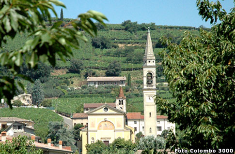 chiesa di Brognoligo - strada del soave