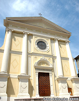 chiesa di Soave - strada del soave