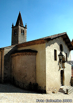 chiesa Costeggiola - strada del soave