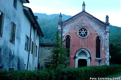 chiesetta di Mezzane - strada del soave