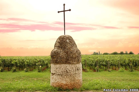 pieve di S.Maria - strada del soave