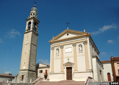 chiesa di Costalunga - strada del soave