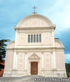 chiesa Roncà - strada del vino soave