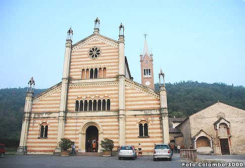 Duomo di Tregnago - strada del soave